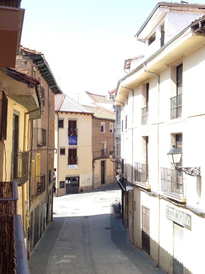 Apartamento Santa Cruz León Buitenkant foto